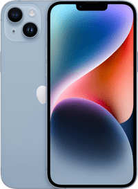 Refurbished iPhone 14 Plus 128GB Blue (lightly used)