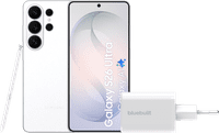 Samsung Galaxy S26 Ultra 512GB Wit 5G + BlueBuilt Oplader 65 Watt Wit