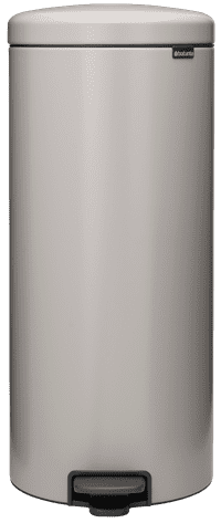 Brabantia NewIcon Pedaalemmer 30 Liter Soft Grey
