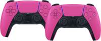 Sony PlayStation 5 DualSense Wireless Controller Nova Pink Duo Pack