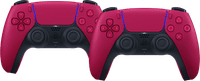 Sony Playstation 5 DualSense Draadloze Controller Cosmic Red Duo Pack