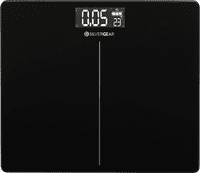 Silvergear Body Scale + LCD Backlight Screen Black