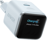 Anker Nano Oplader 45W Power Delivery Blauw