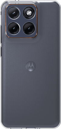 BlueBuilt Motorola Edge 70 Fusion Back Cover Transparent