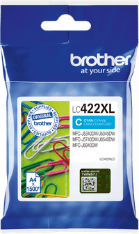 Brother LC-422XL Cartouche Cyan