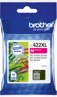 Brother LC-422XL Cartouche Magenta
