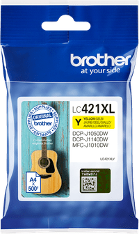 Brother LC-421XL Cartouche Jaune