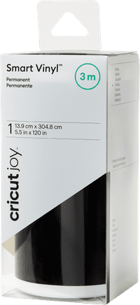 Cricut Joy Smart Vinyl Permanent Zwart 14 cm x 300 cm