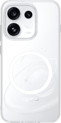 OPPO Reno16 / Reno16 Pro Back Cover avec Aimant Transparent