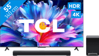 TCL LED 55" P6L (2026) + TCL S60K