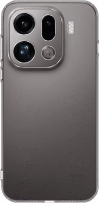 Just in Case Soft Design Oppo Find X9 Pro Back Cover Transparant