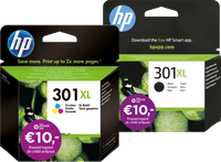 HP 301XL Cartridge Combo Pack