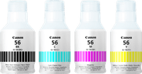 Canon GI-56 Ink Bottles Combo Pack