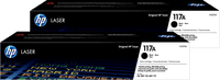 HP 117A Toner Zwart Duo pack