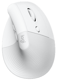 Logitech Lift for Mac Vertical Ergonomic Mouse White