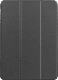 Just In Case Smart Tri-Fold Apple iPad Air (2026/2025/2024) Book Case Zwart