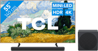 TCL QD Mini-led 55" A400 Pro (2026) + TCL A65K