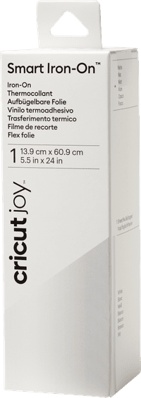 Cricut Joy Smart Iron-On White 14x60cm