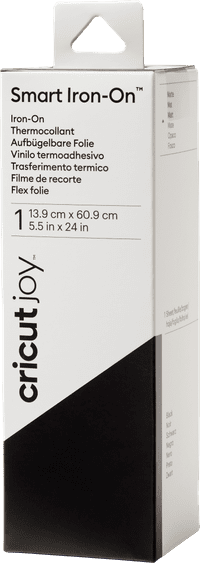 Cricut Joy Smart Iron-On Black 14x60cm