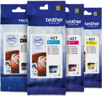 Brother LC-427 Cartridge Combo Pack