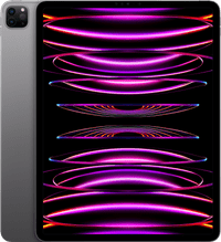 Refurbished iPad Pro (2022) 12.9 Inches 256GB WiFi Space Gray (As good as new)