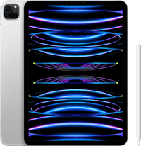 Apple iPad Pro (2022) 11 Pouces 2 To Wifi + 5G Argent + Apple Pencil 2