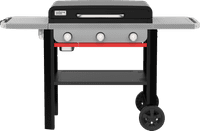 Weber Slate GPD 71cm Premium Plancha Zwart