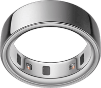 Oura Ring 4 Size 11 Silver