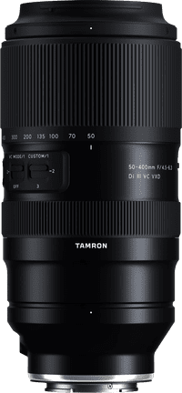 Tamron 50-400 mm f/4.5-6.3 Di III VC VXD Sony FE