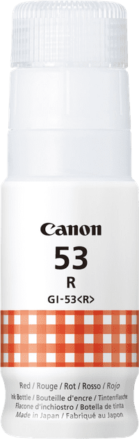Canon GI-53 Bouteille d'Encre Rouge