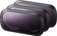 Insta360 ND Set de Filtre (ND4/ND16/ND64) pour Luna Ultra