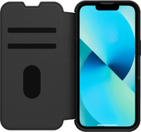 OtterBox Strada Apple iPhone 13 Book Case Leather Black