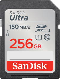SanDisk SDXC Ultra 256 Go