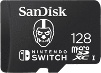 SanDisk MicroSDXC Extreme Gaming 128GB Fortnite (Nintendo licensed)