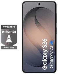 Samsung Galaxy S26 512GB Zwart 5G