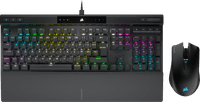 Corsair K70 RGB PRO Gaming Keyboard AZERTY + Corsair Harpoon Gaming Mouse