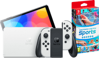 Nintendo Switch OLED Wit + Nintendo Switch Sports