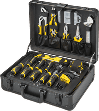 Stanley Boîte à Outils pour Maintenance 142 Pièces STMT9810