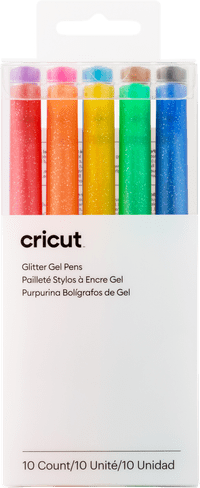 Cricut Glitter Gel pennenset 10-pack