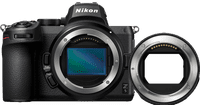 Nikon Z5 + FTZ II