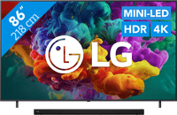 LG Mini-led 86" QNED85 (2026) + LG H7