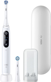 Oral-B iO Series 6N Wit + extra iO Gentle Care opzetborstel