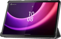 Just In Case Smart Tri-Fold Lenovo P11 (2e Génération) Book Case Noir