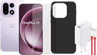 OnePlus 15 512 Go Mauve 5G + Pack d'Accessoires Complet