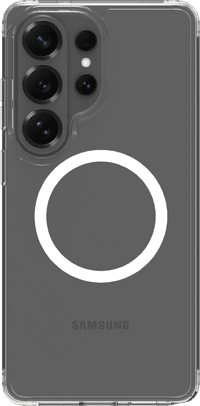 BlueBuilt Protective Back Cover avec Aimant Galaxy S26 Ultra Transparent