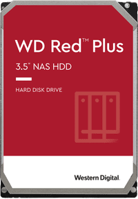 WD Red Plus WD40EFPX 4 To