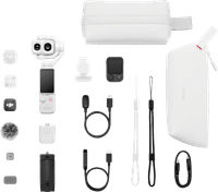 DJI Osmo Pocket 4P (Pro) Creator Combo Blanc