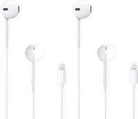 Apple Earpods Lightning Connector duo pack