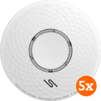 Elro FV4310 Détecteur Combiné Lot de 5