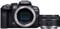 Canon EOS R10 + RF 50 mm f/1.8 STM